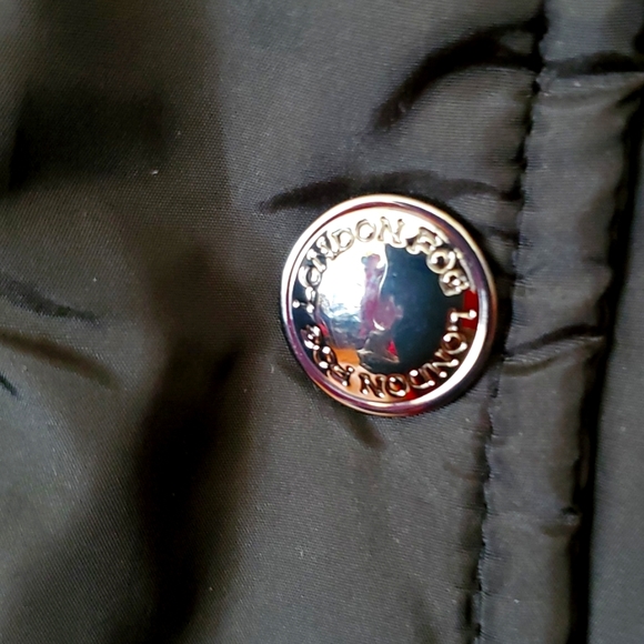 Down London Fog Puffer Coat 3/4, Size XL - Picture 6 of 15